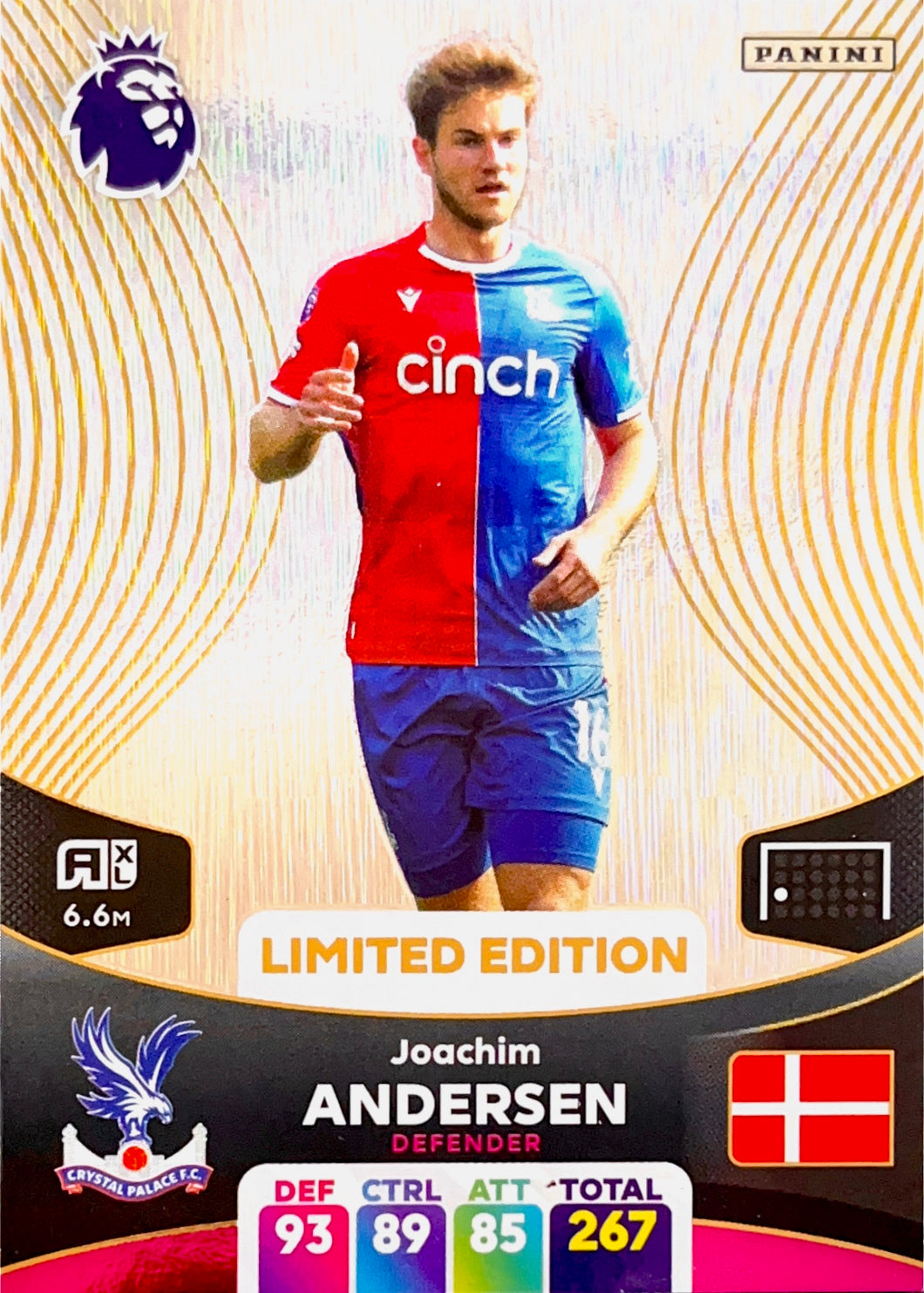 Panini Adrenalyn XL 2023/24 - Joachim Andersen - Limited Edition
