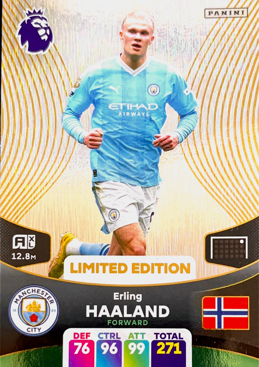 Panini Adrenalyn XL 2023/24 - Erling Haaland - Limited Edition