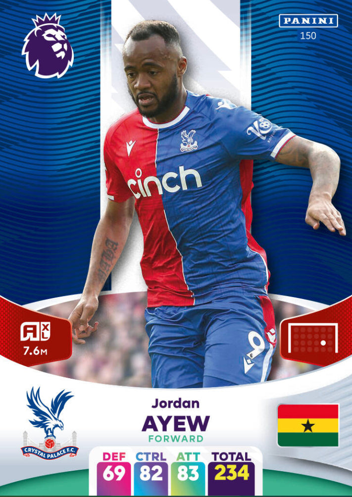 Panini Adrenalyn XL 2023/24 - 150 - Jordan Ayew