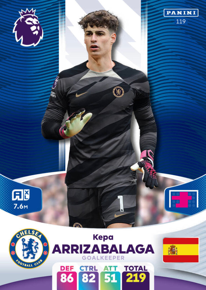 Panini Adrenalyn XL 2023/24 - 119 - Kepa Arrizabalaga