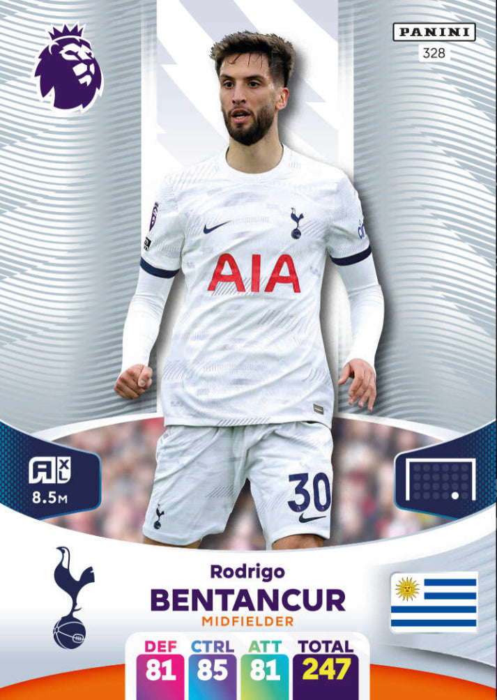 Panini Adrenalyn XL 2023/24 - 328 - Rodrigo Bentancur