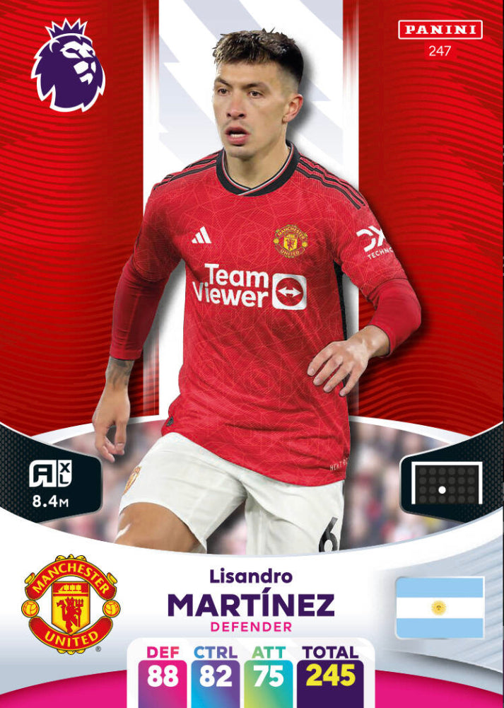 Panini Adrenalyn XL 2023/24 - 247 - Lisandro Martínez