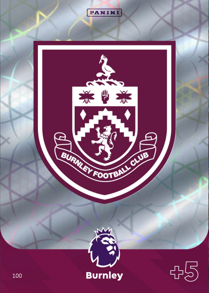 Panini Adrenalyn XL 2023/24 - 100 - Burnley Club Badge