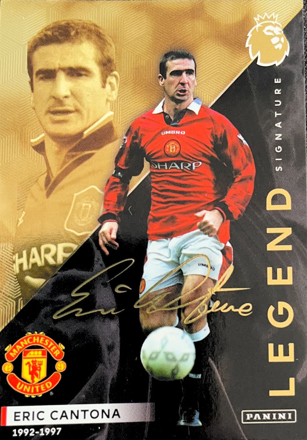 Panini Adrenalyn XL 2023/24 - Eric Cantona - Legend Signature
