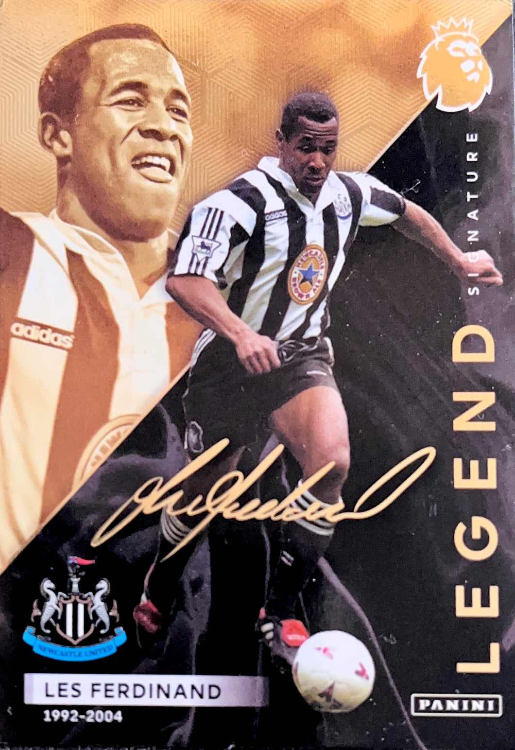 Panini Adrenalyn XL 2023/24 - Les Ferdinand - Legend Signature