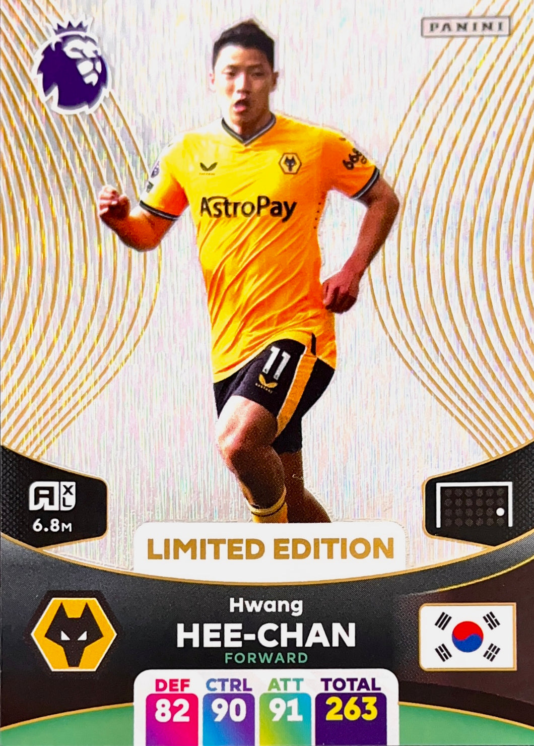 Panini Adrenalyn XL 2023/24 - Hwang Hee-Chan - Limited Edition