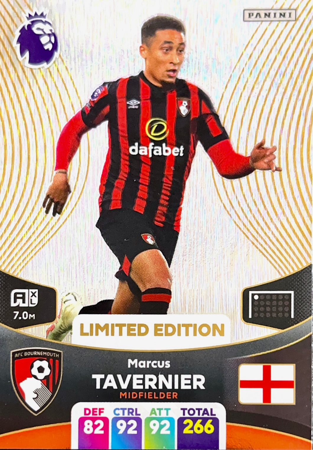 Panini Adrenalyn XL 2023/24 - Marcus Tavernier - Limited Edition
