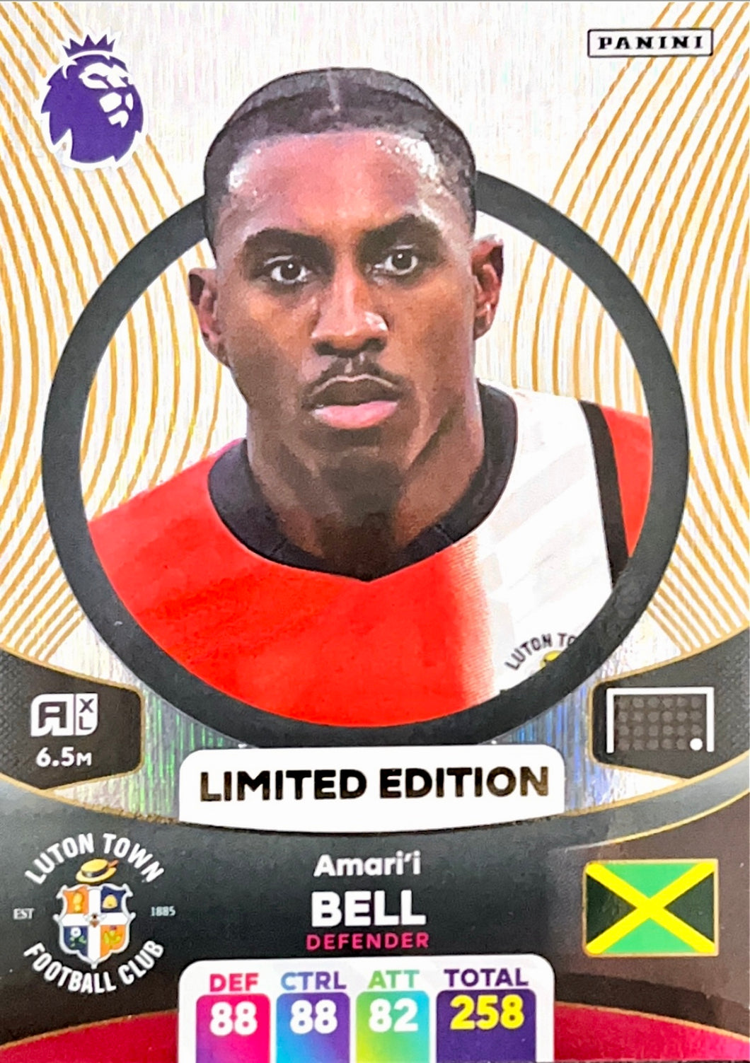 Panini Adrenalyn XL 2023/24 - Amari'i Bell - Limited Edition