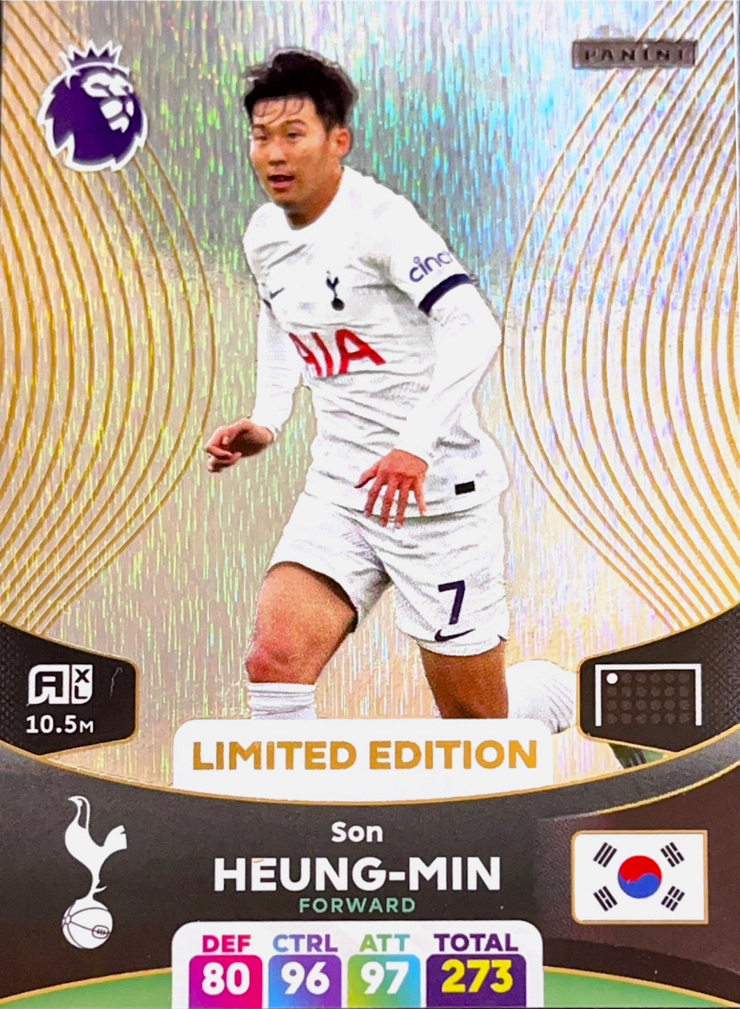 Panini Adrenalyn XL 2023/24 - Son Heung-Min - Limited Edition