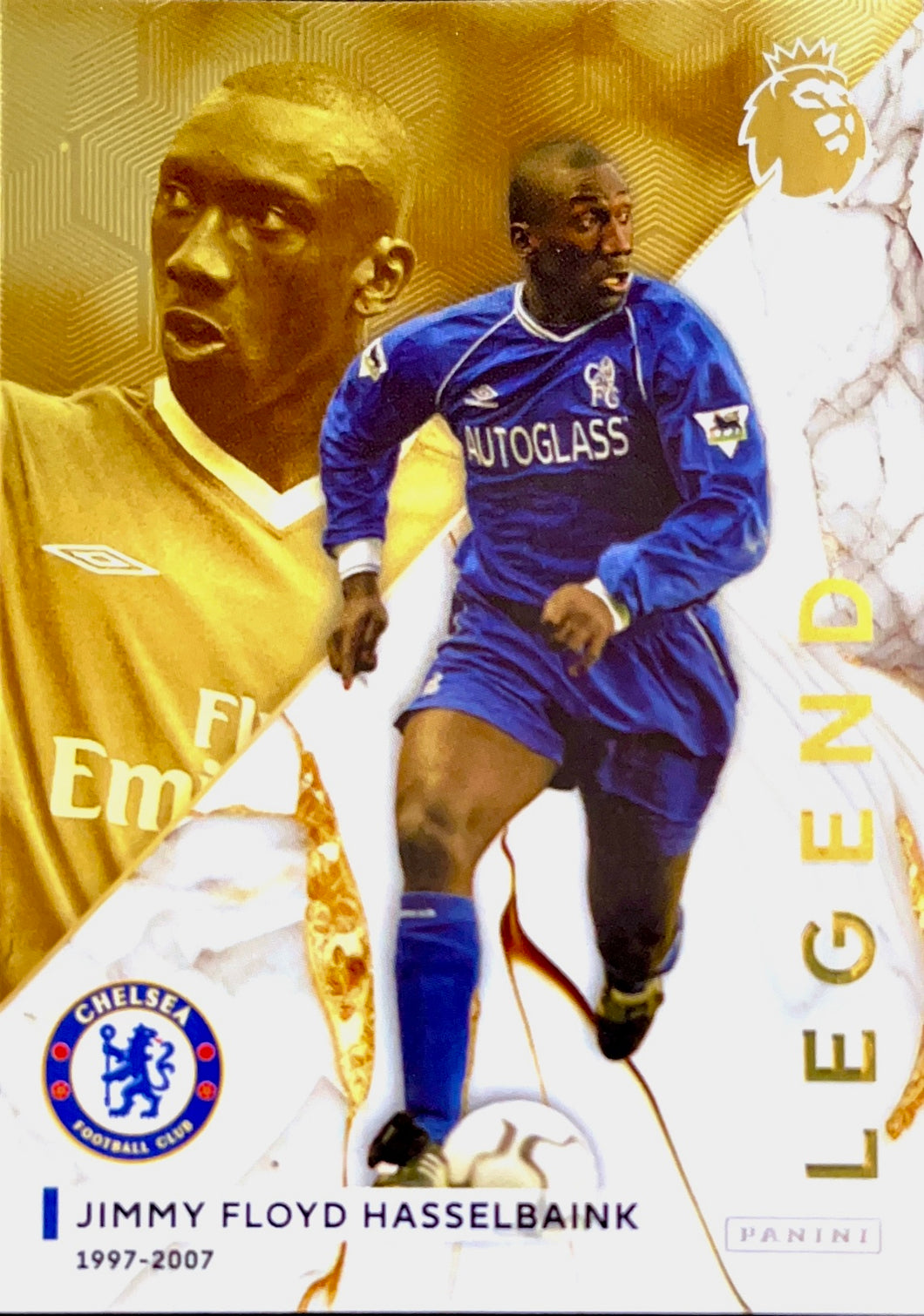 Panini Adrenalyn XL 2023/24 - Jimmy Floyd Hasselbaink - Legend
