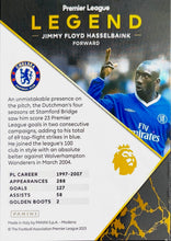 Load image into Gallery viewer, Panini Adrenalyn XL 2023/24 - Jimmy Floyd Hasselbaink - Legend
