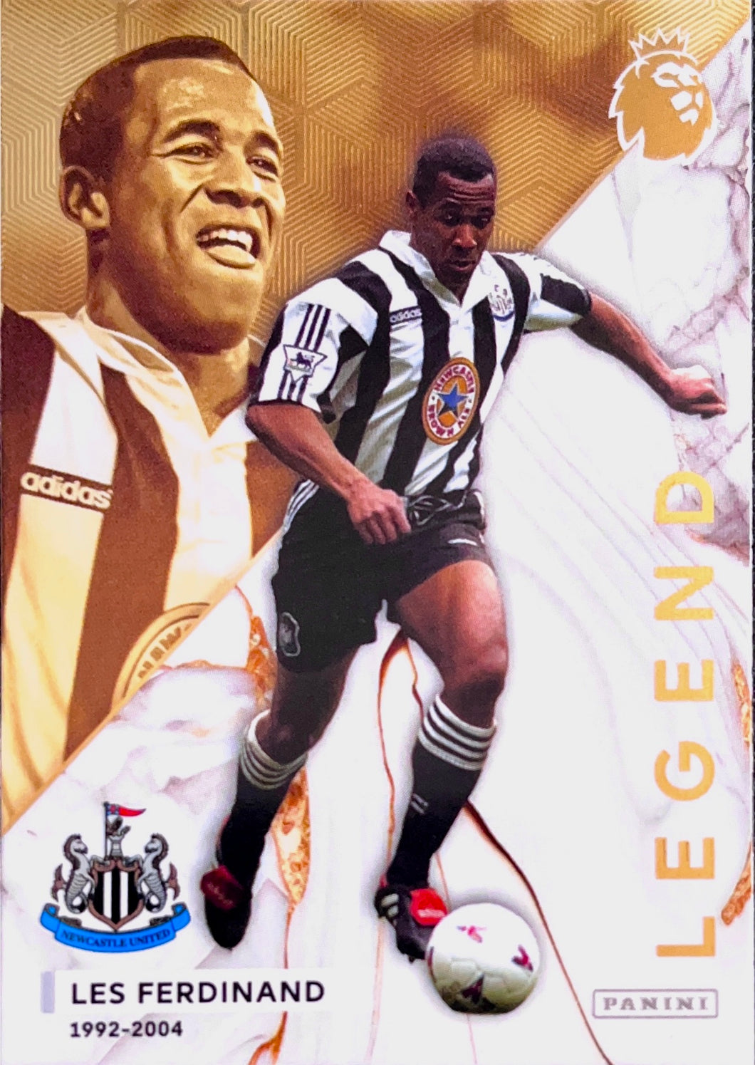 Panini Adrenalyn XL 2023/24 - Les Ferdinand - Legend