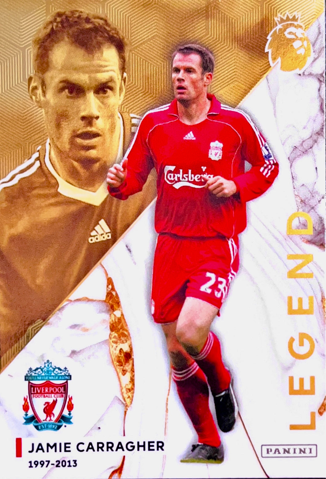 Panini Adrenalyn XL 2023/24 - Jamie Carragher - Legend