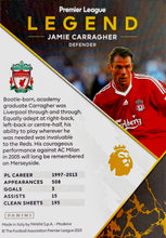 Load image into Gallery viewer, Panini Adrenalyn XL 2023/24 - Jamie Carragher - Legend
