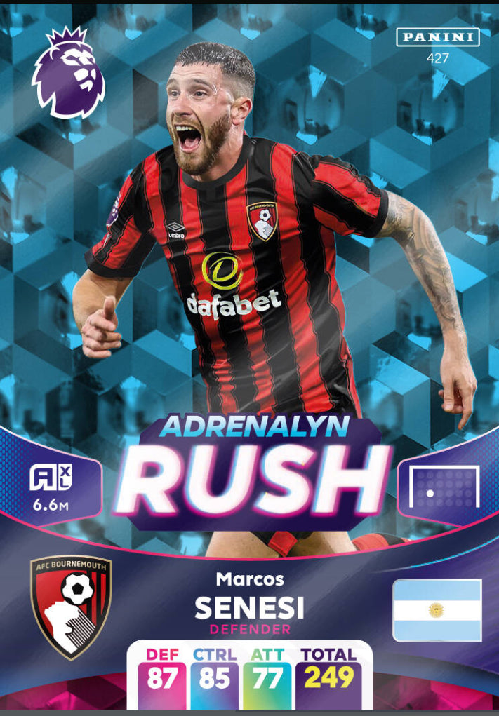 Panini Adrenalyn XL 2023/24 - 427 - Marcos Senesi - Adrenalyn Rush