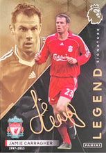 Load image into Gallery viewer, Panini Adrenalyn XL 2023/24 - Jamie Carragher - Legend Signature
