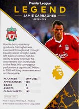 Load image into Gallery viewer, Panini Adrenalyn XL 2023/24 - Jamie Carragher - Legend Signature
