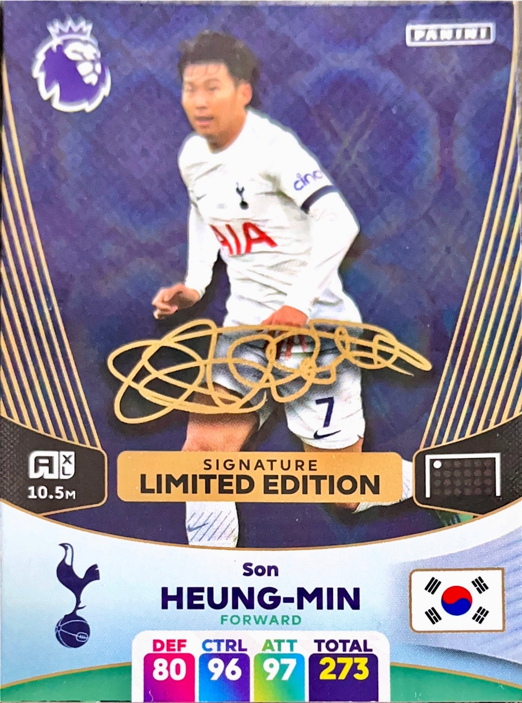 Panini Adrenalyn XL 2023/24 - Son Heung-Min - Signature Limited Edition