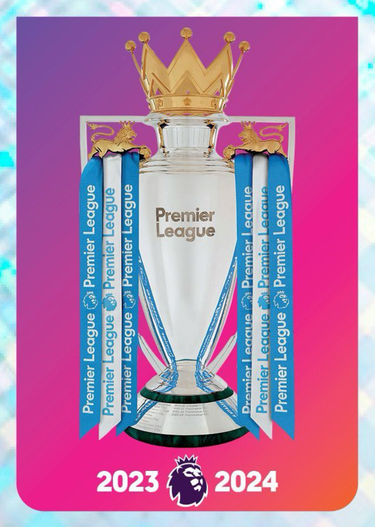 Premier League 2024 - 001 - Premier League Trophy