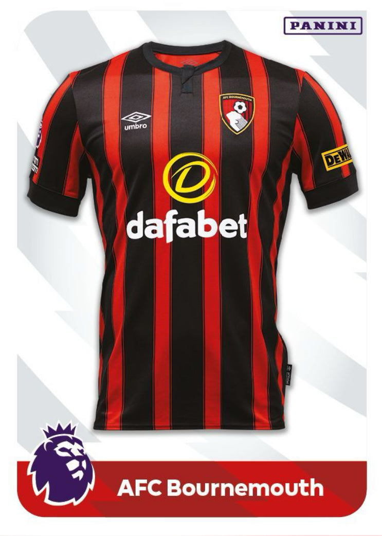 Premier League 2024 - 003 - Bournemouth Home Shirt