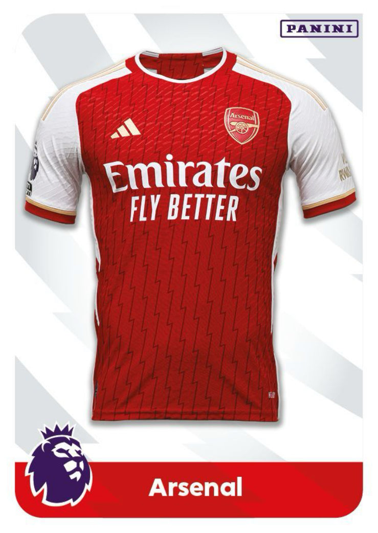 Premier League 2024 - 004 - Arsenal Home Shirt