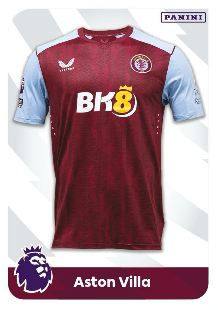 Premier League 2024 - 005 - Aston Villa Home Shirt