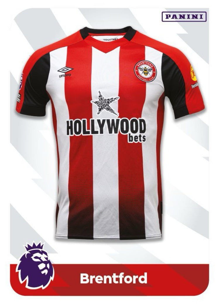 Premier League 2024 - 006 - Brentford Home Shirt