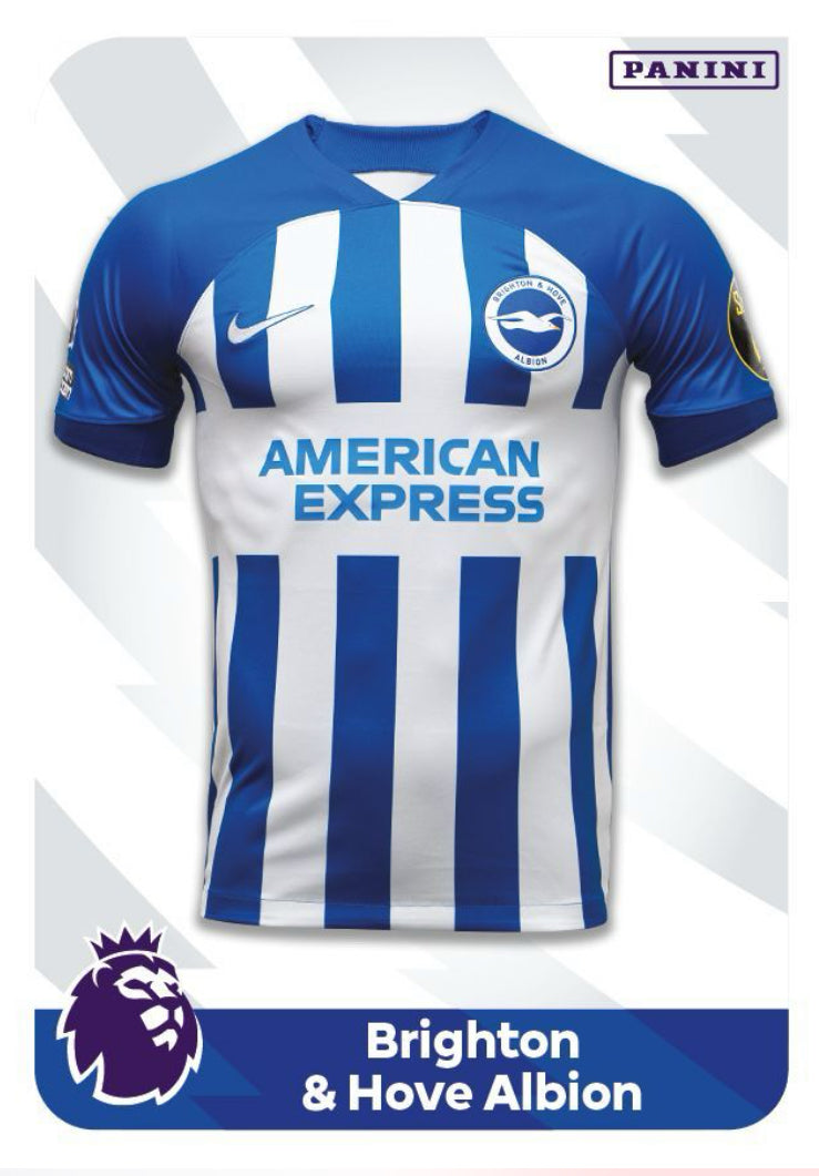 Premier League 2024 - 007 - Brighton Home Shirt