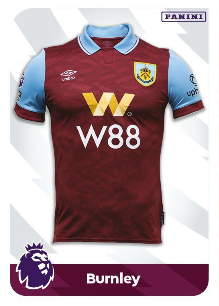 Premier League 2024 - 008 - Burnley Home Shirt