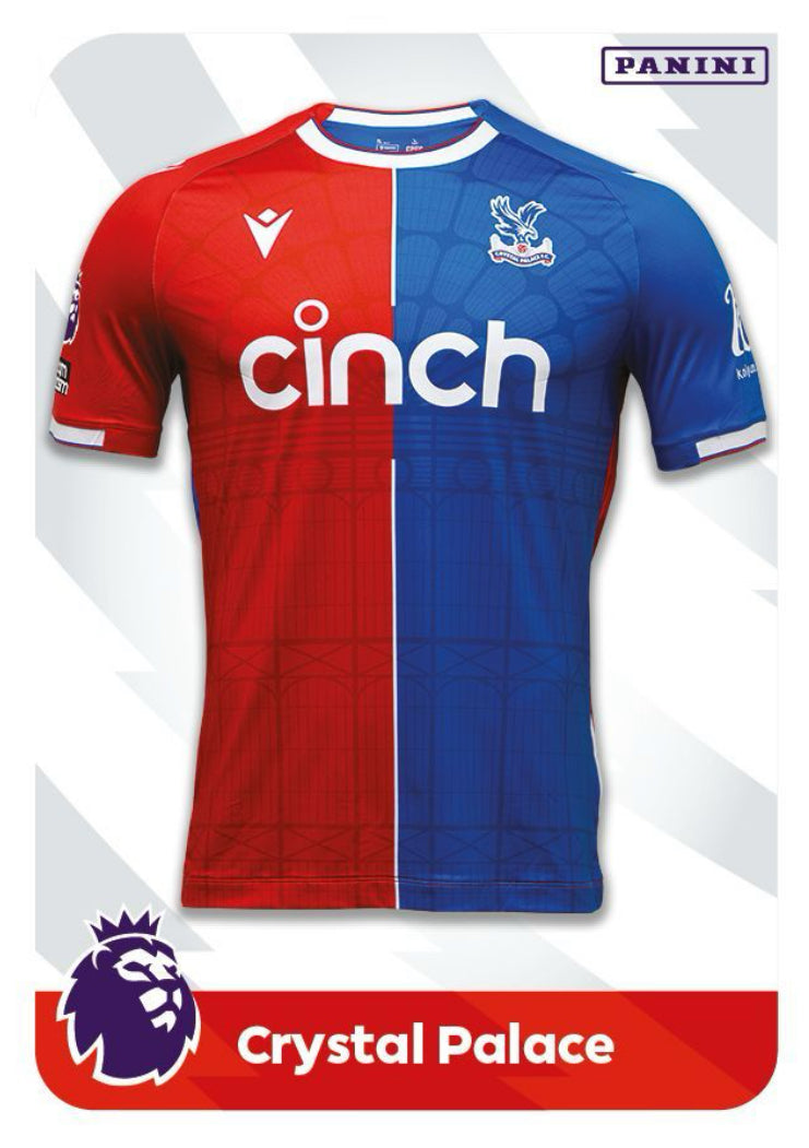 Premier League 2024 - 010 - Crystal Palace Home Shirt