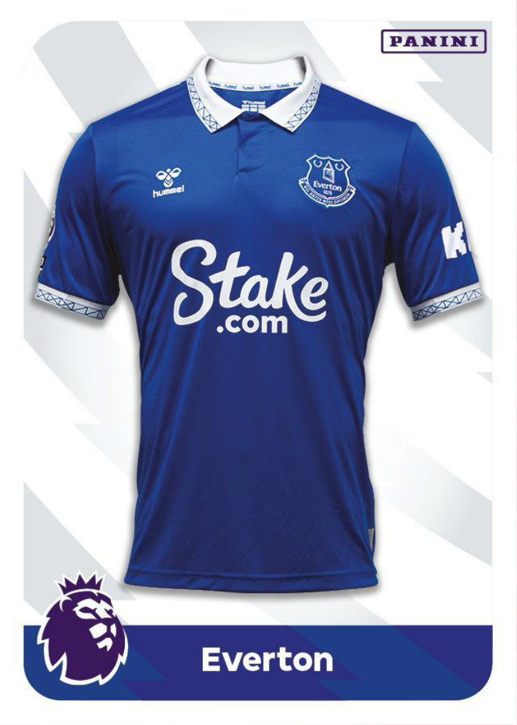 Premier League 2024 - 011 - Everton Home Shirt