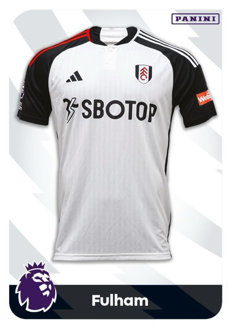 Premier League 2024 - 012 - Fulham Home Shirt