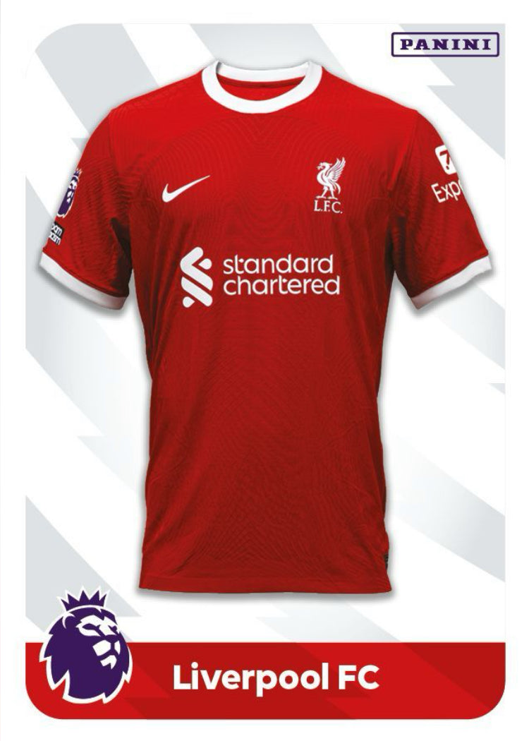 Premier League 2024 - 013 - Liverpool Home Shirt