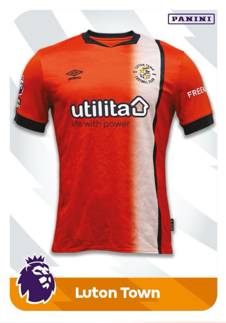 Premier League 2024 - 014 - Luton Town Home Shirt