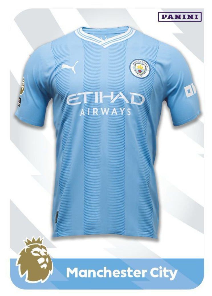 Premier League 2024 - 015 - Manchester City Home Shirt
