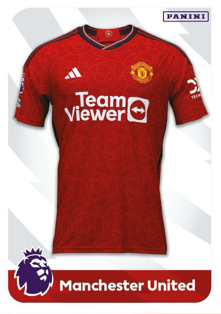 Premier League 2024 - 016 - Manchester United Home Shirt