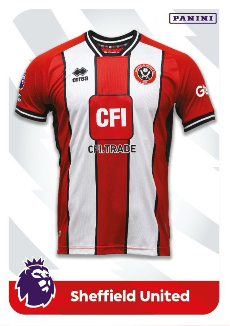 Premier League 2024 - 019 - Sheffield United Home Shirt