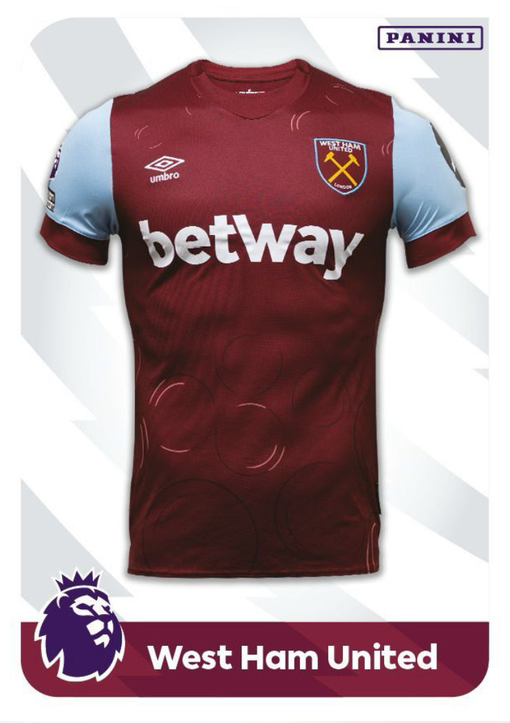 Premier League 2024 - 021 - West Ham United Home Shirt