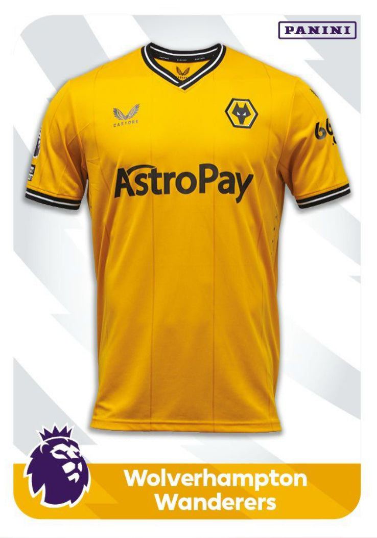 Premier League 2024 - 022 - Wolverhampton Wanderers Home Shirt