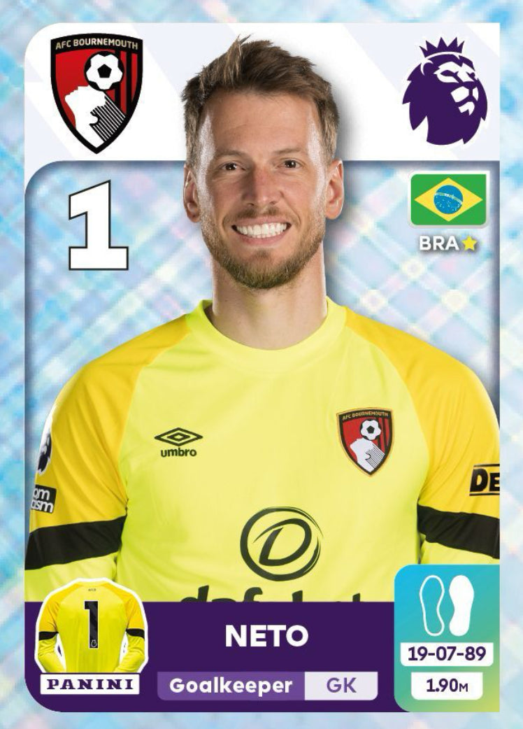 Premier League 2024 - 024 - Neto - Captain