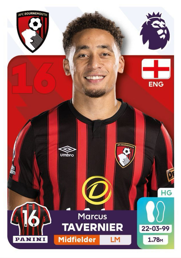 Premier League 2024 - 036 - Marcus Tavernier