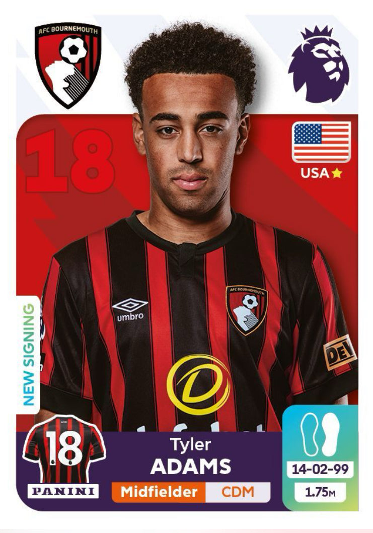 Premier League 2024 - 038 - Tyler Adams