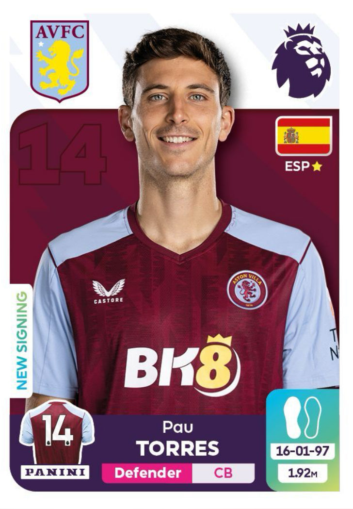Premier League 2024 - 089 - Pau Torres