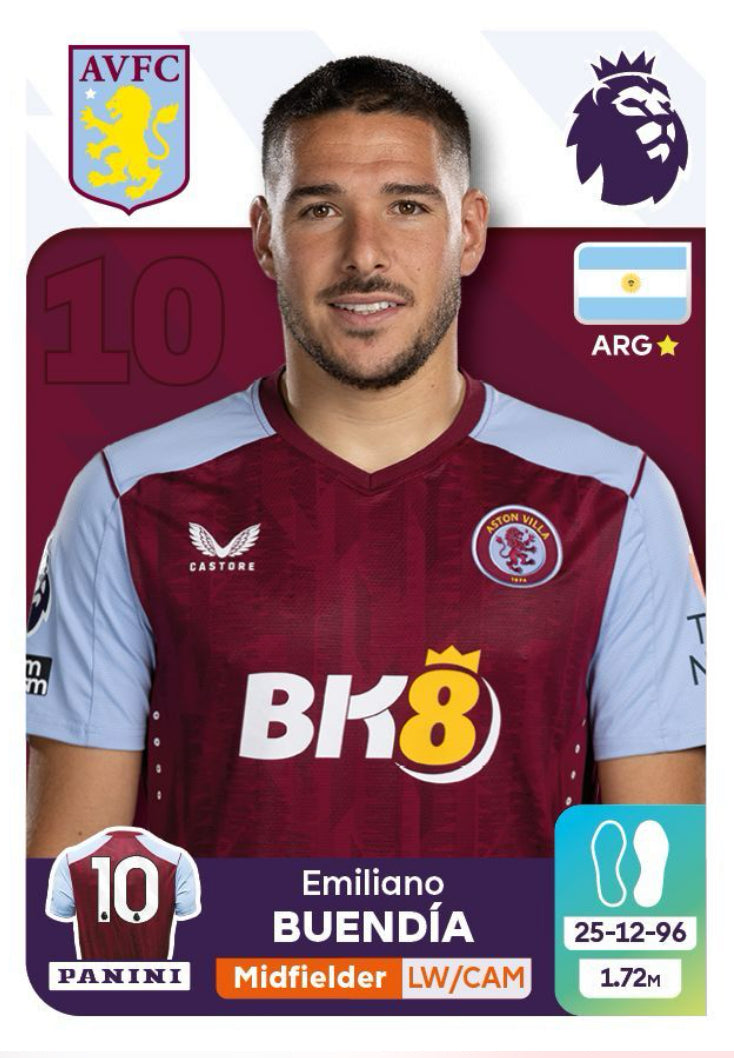 Premier League 2024 - 095 - Emiliano Buendía