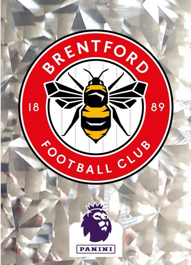 Premier League 2024 - 110 - Brentford Club Badge