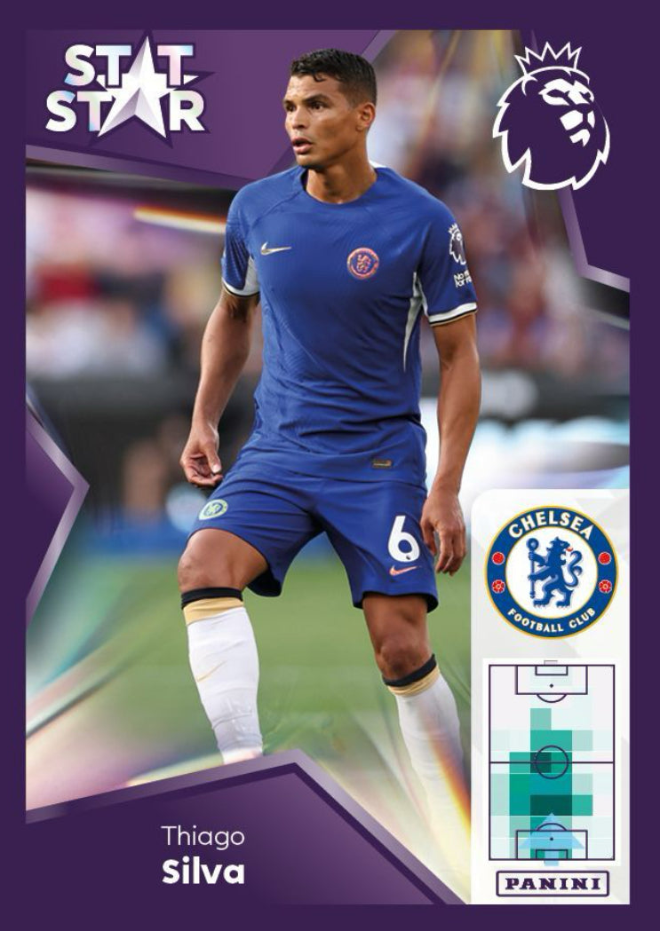 Premier League 2024 - 222 - Thiago Silva - Stat Star