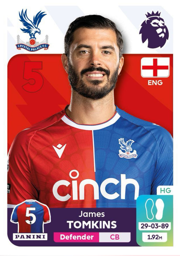 Premier League 2024 - 232 - James Tomkins