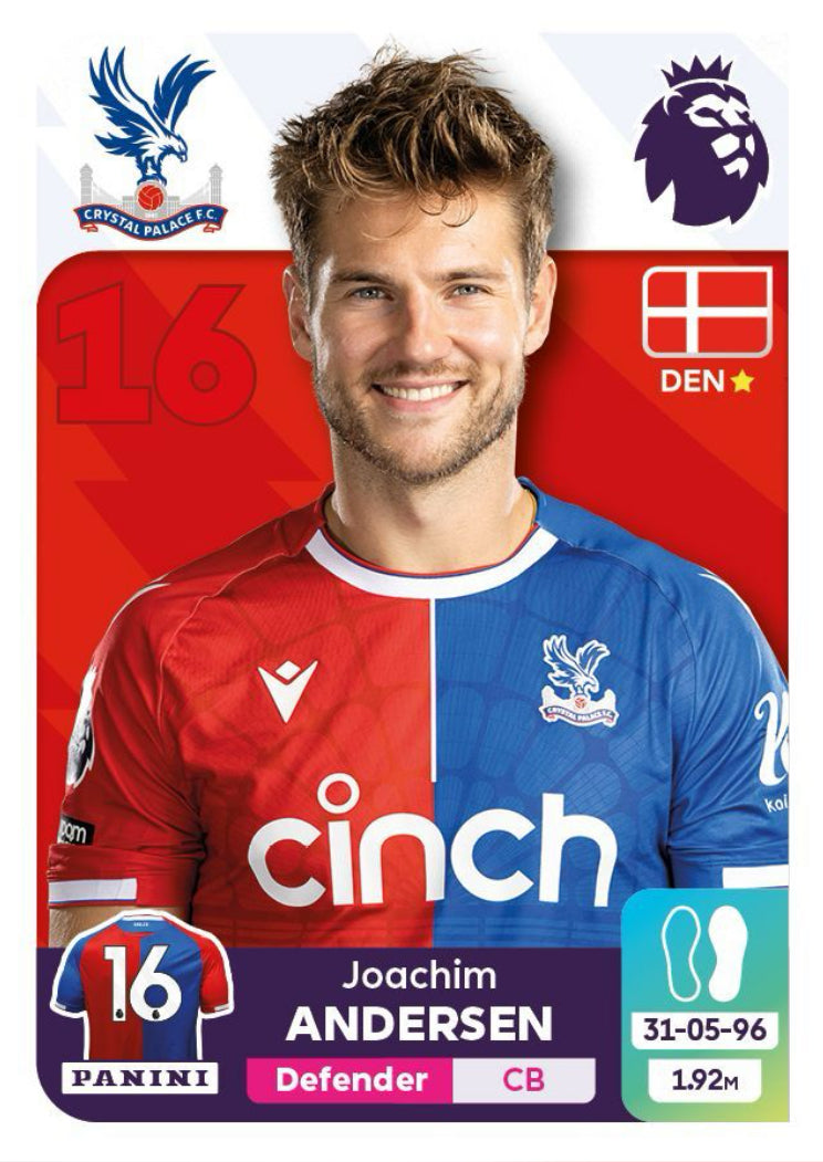 Premier League 2024 - 234 - Joachim Andersen