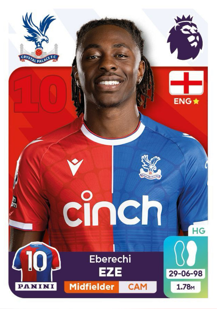 Premier League 2024 - 239 - Eberechi Eze