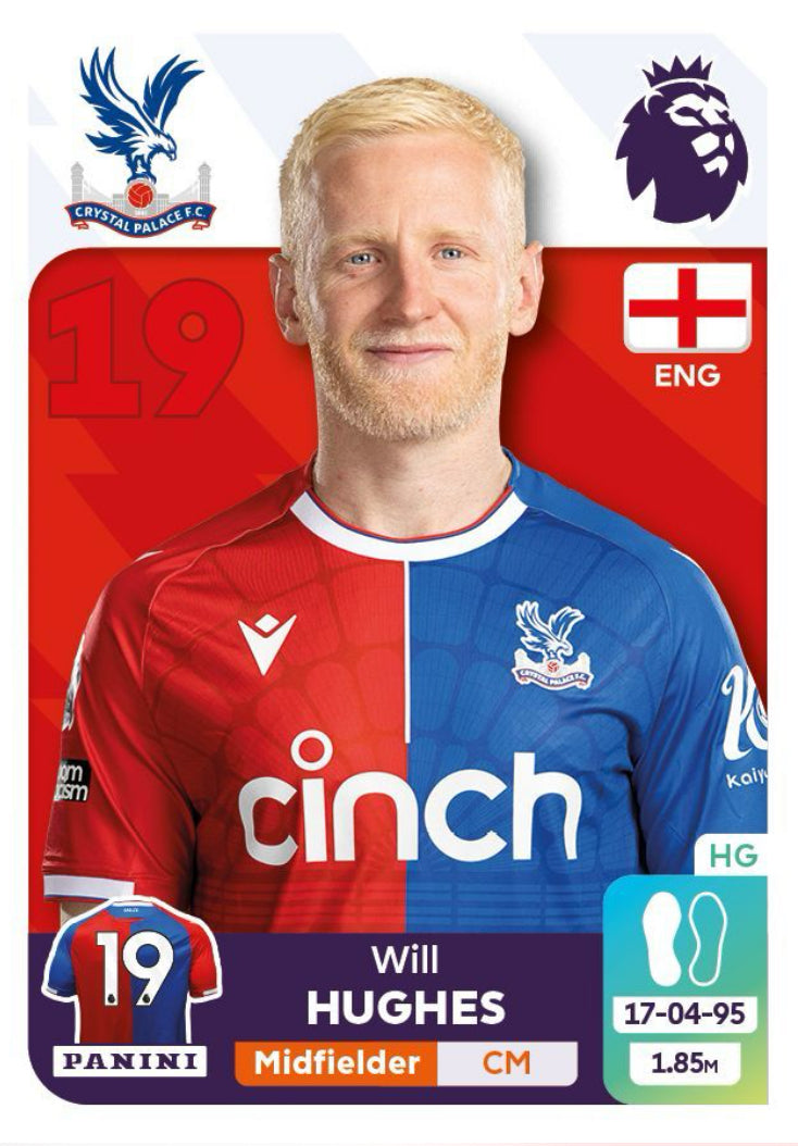 Premier League 2024 - 242 - Will Hughes